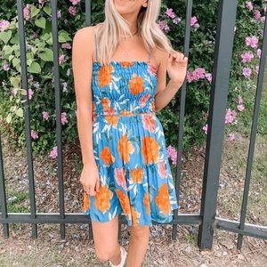 Floral two piece set